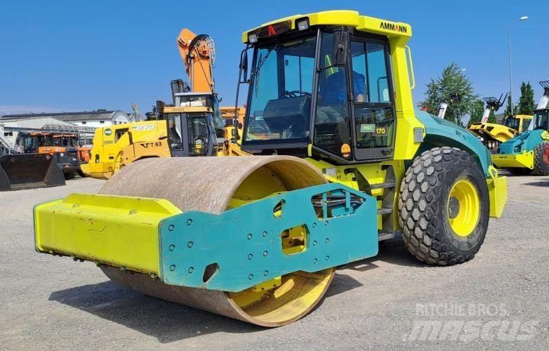 Ammann ASC170 Kombivalser