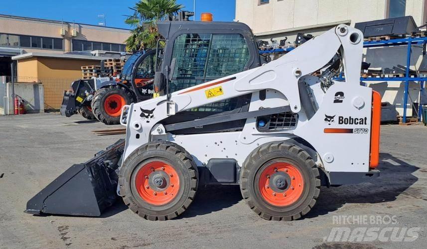 Bobcat S770HF Kompaktlastere