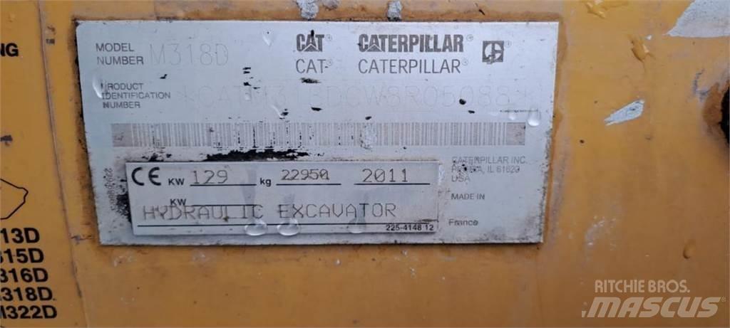 CAT M318D Anlegg - Annet