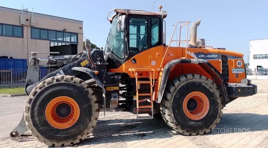Doosan DL420-5 Hjullastere