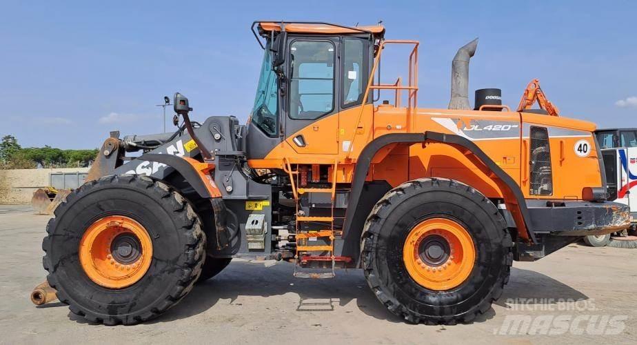 Doosan DL420-5 CVT Hjullastere