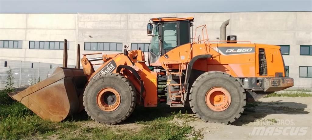 Doosan DL550-5 Hjullastere