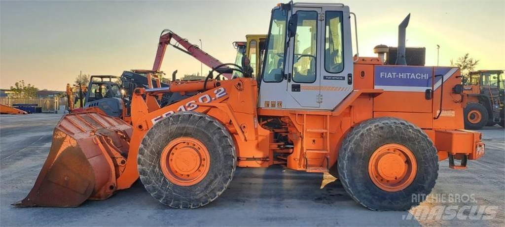 Fiat-Hitachi FR130-2 Hjullastere