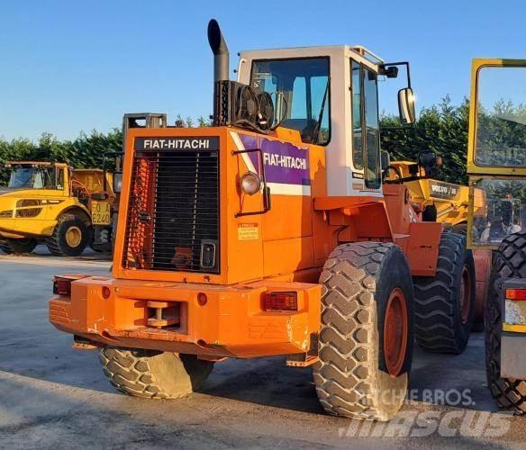 Fiat-Hitachi FR130-2 Hjullastere
