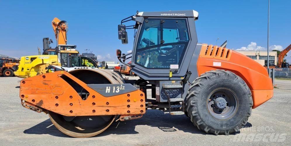 Hamm H13IX Kombivalser