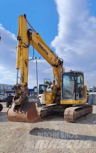 Komatsu PC138US-2E1 Beltegraver