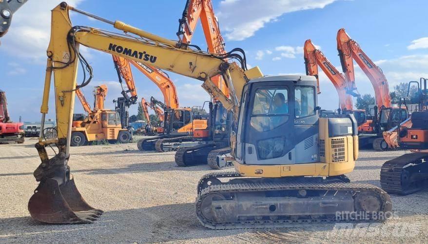 Komatsu PC138US-2E1 Beltegraver