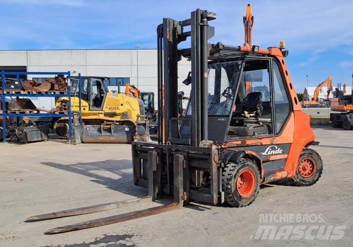 Linde H80 Anlegg - Annet
