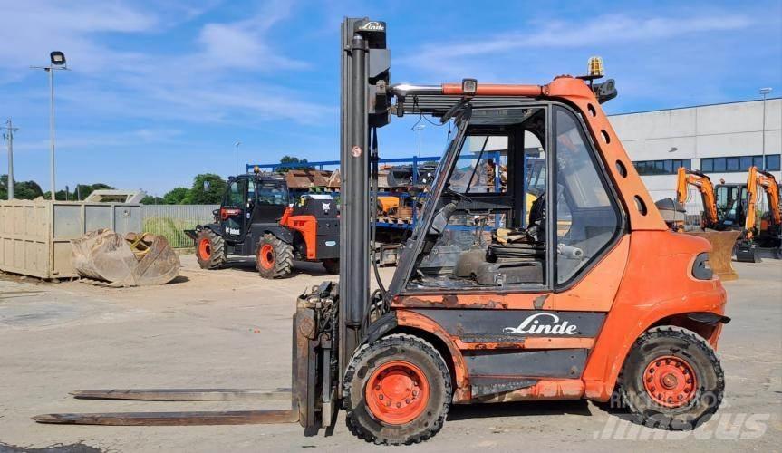 Linde H80 Anlegg - Annet