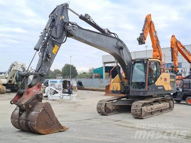 Volvo EC220E NL Beltegraver