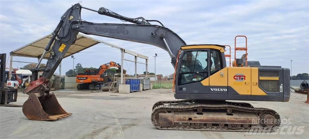 Volvo EC220E NL Beltegraver