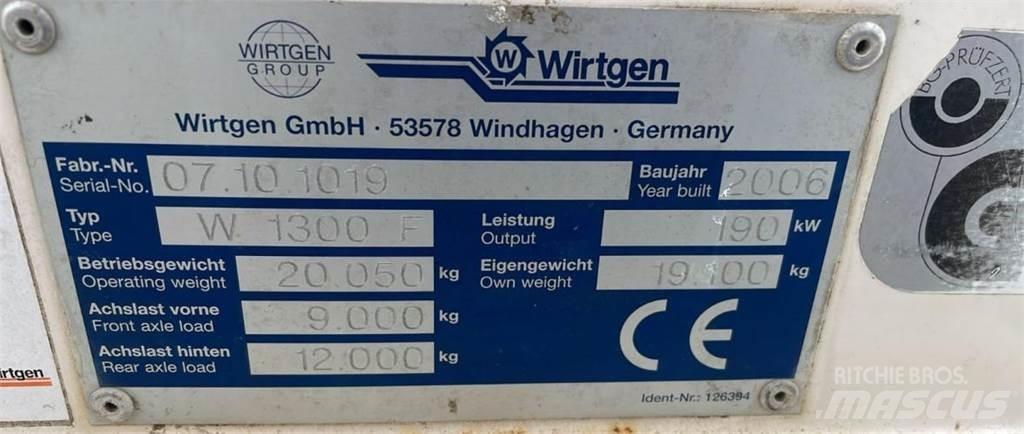 Wirtgen W 1300 F Asfalt-kaldfresere