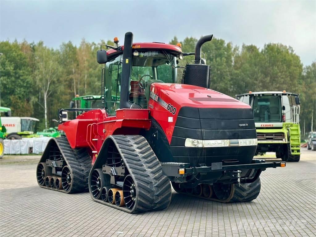 Case IH Quadtrack 600 Traktorer