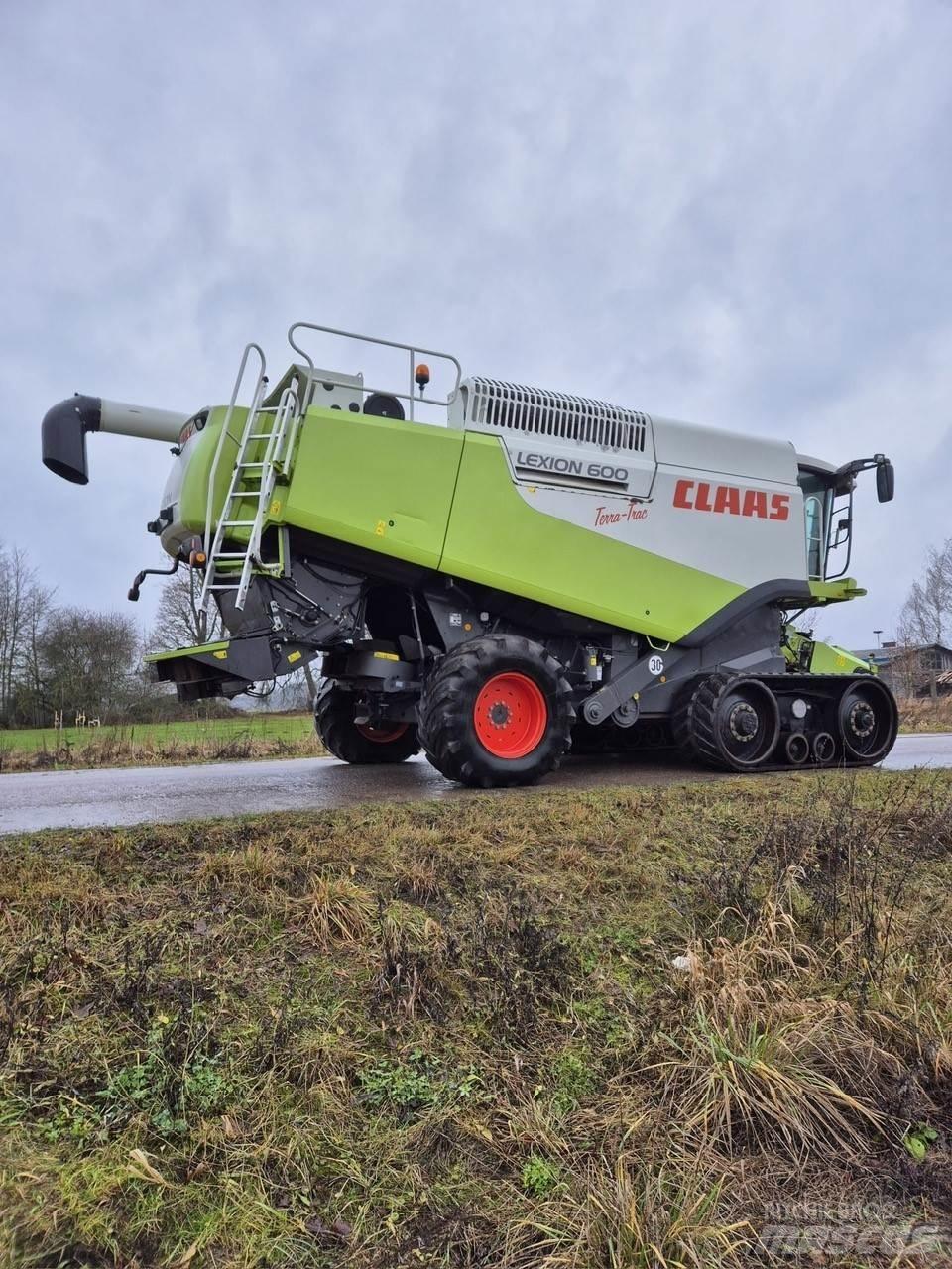CLAAS LEXION 600 TT Skurtreskere