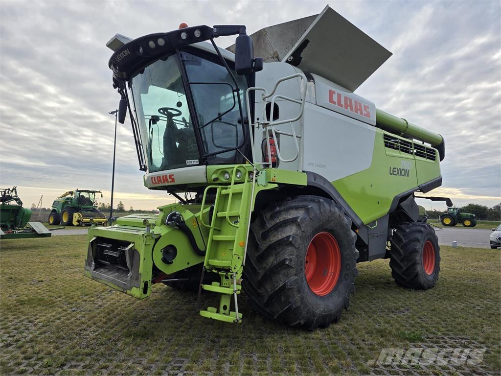 CLAAS Lexion 760 Skurtreskere