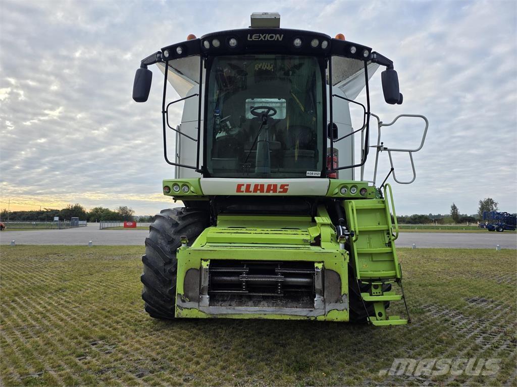 CLAAS Lexion 760 Skurtreskere