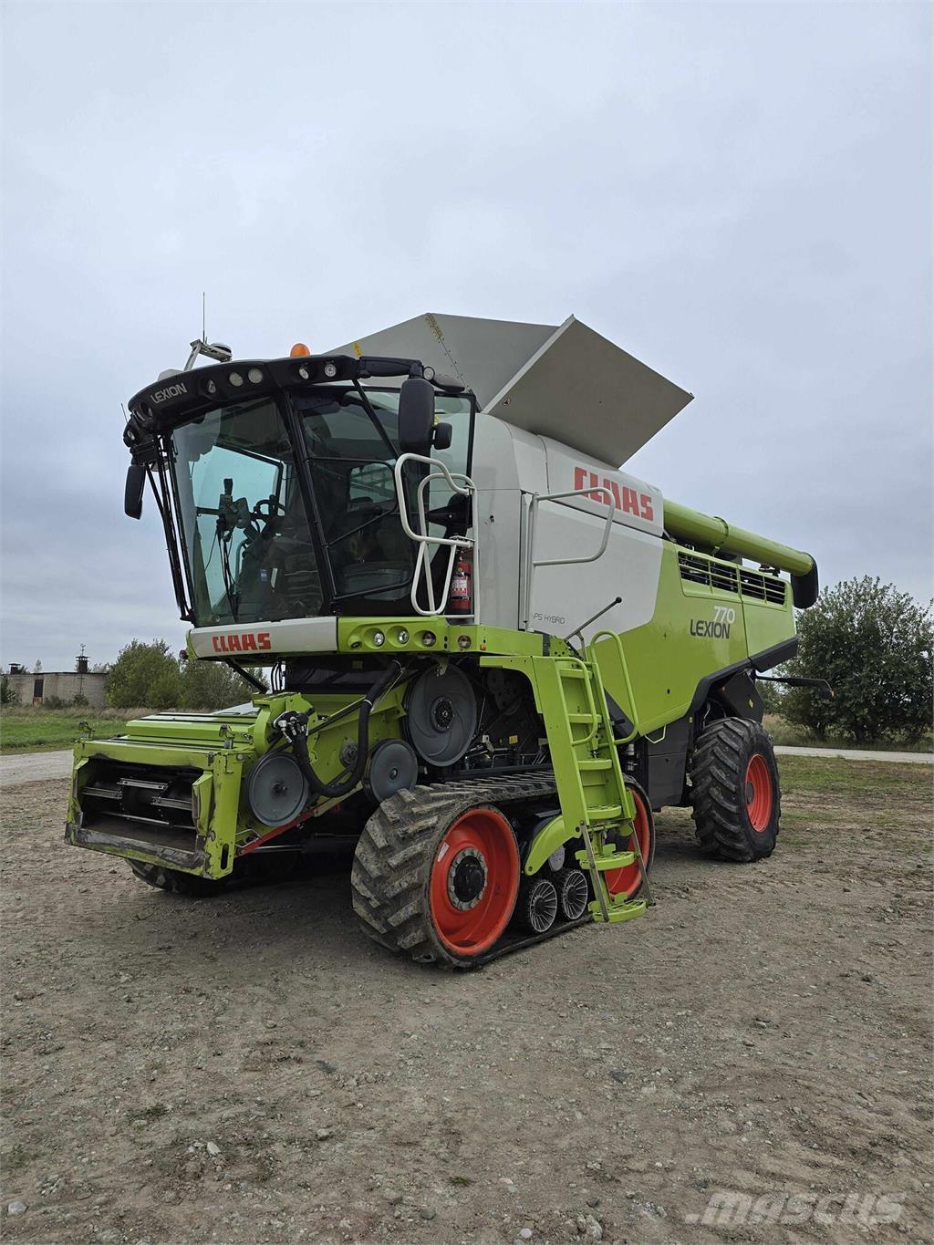 CLAAS Lexion 770TT Skurtreskere
