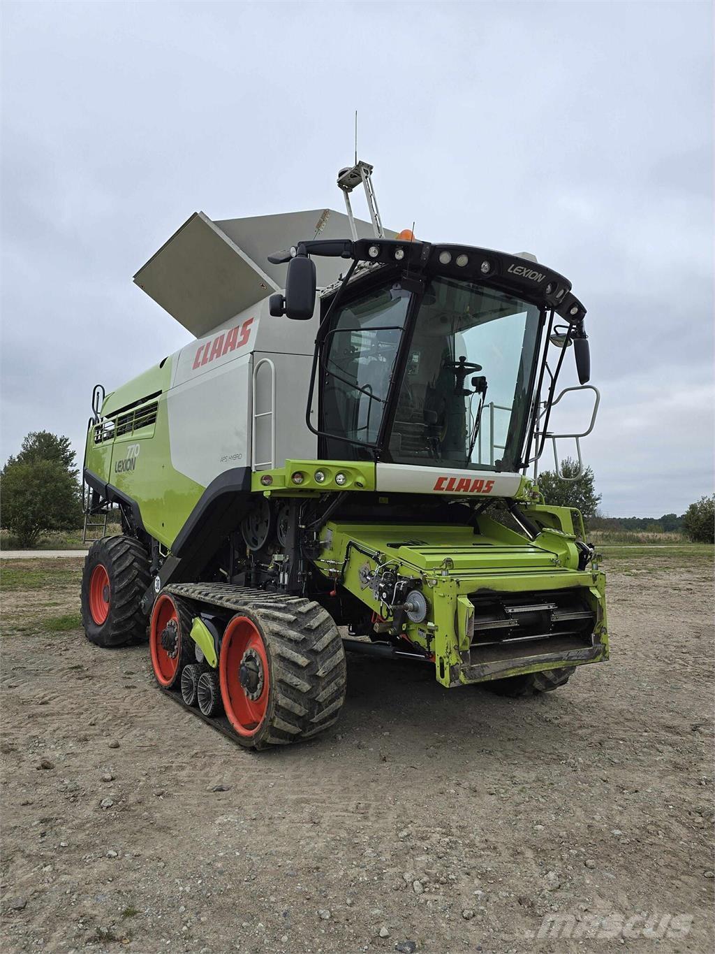 CLAAS Lexion 770TT Skurtreskere