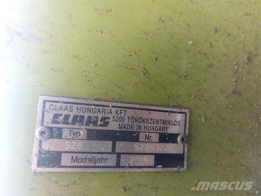 CLAAS Tucano 320 Skurtreskere