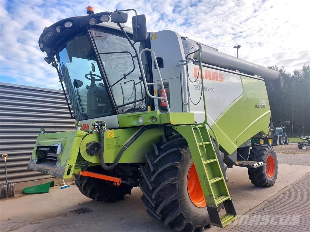 CLAAS Tucano 320 Skurtreskere
