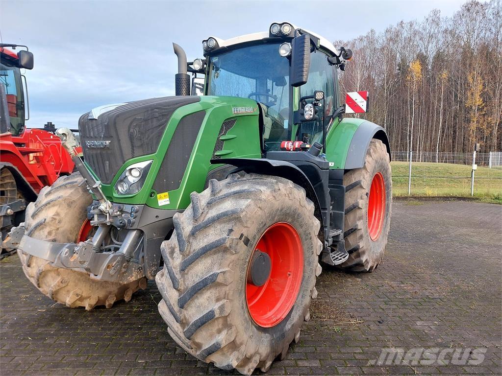 Fendt 824 Vario Traktorer