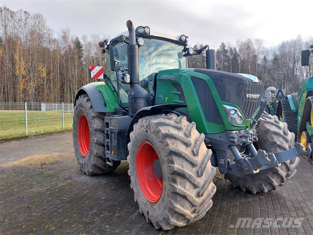 Fendt 824 Vario Traktorer