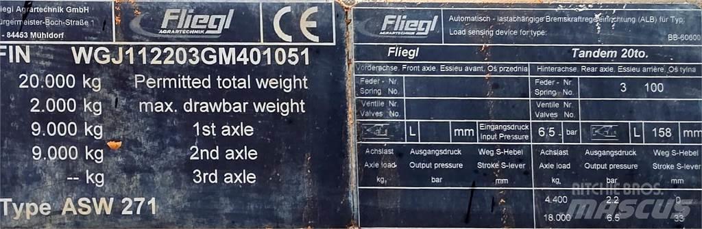 Fliegl Gigant ASW 271 Tipphengere