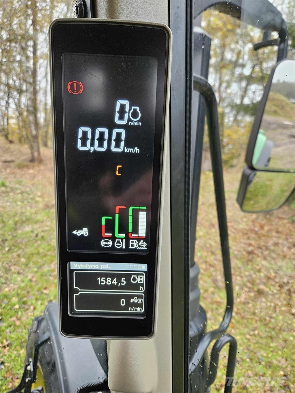 John Deere 6130M Traktorer