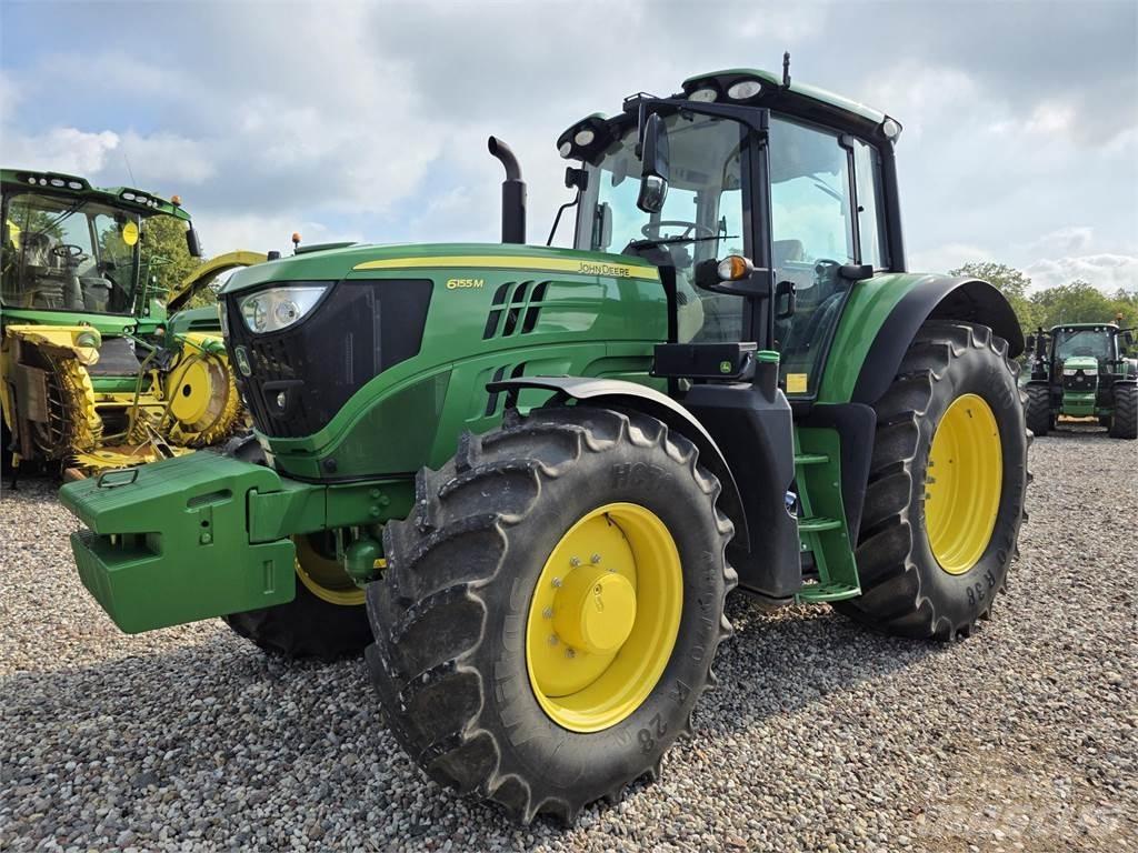 John Deere 6155M Traktorer