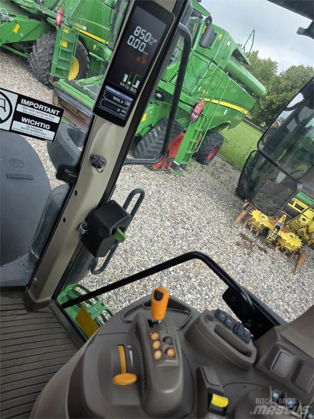 John Deere 6155M Traktorer