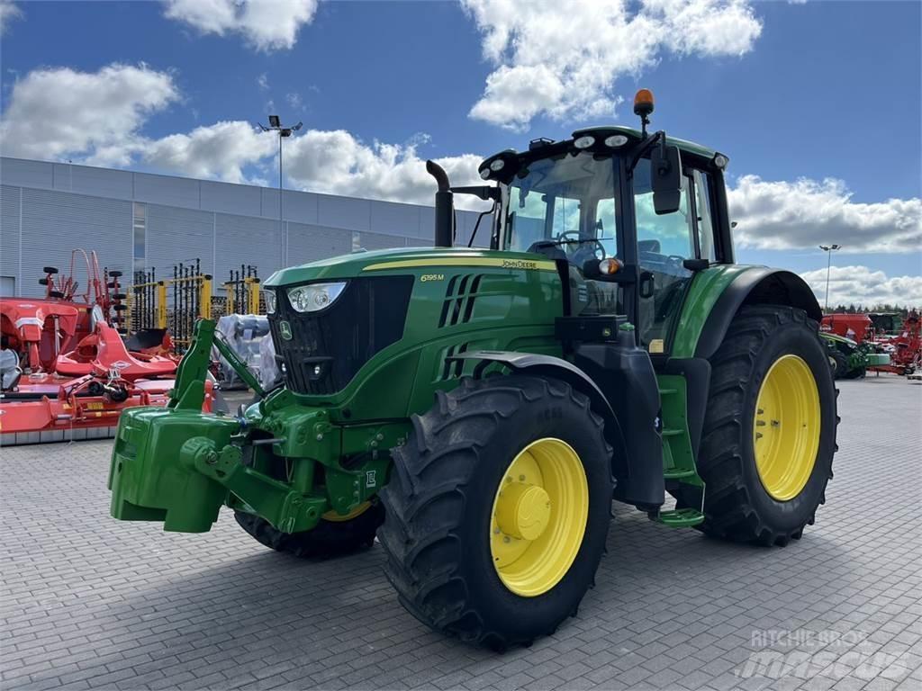 John Deere 6195M Traktorer