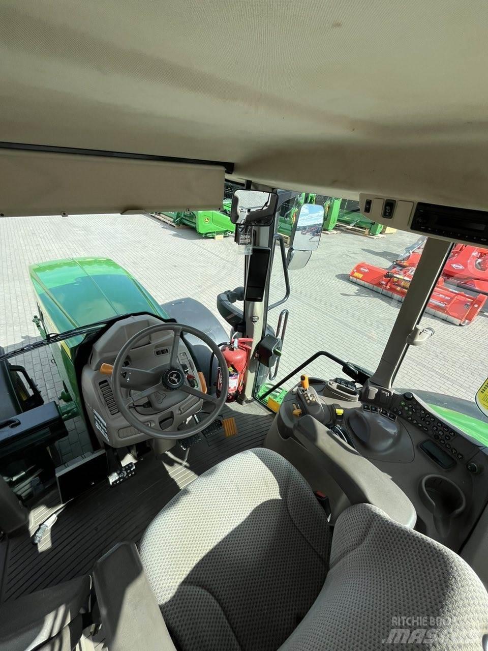 John Deere 6195M Traktorer