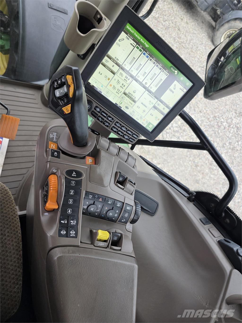 John Deere 6250R Traktorer