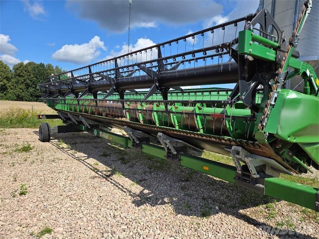 John Deere 630X Skurtresker tilbehør