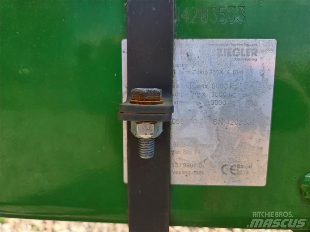 John Deere 630X Skurtresker tilbehør