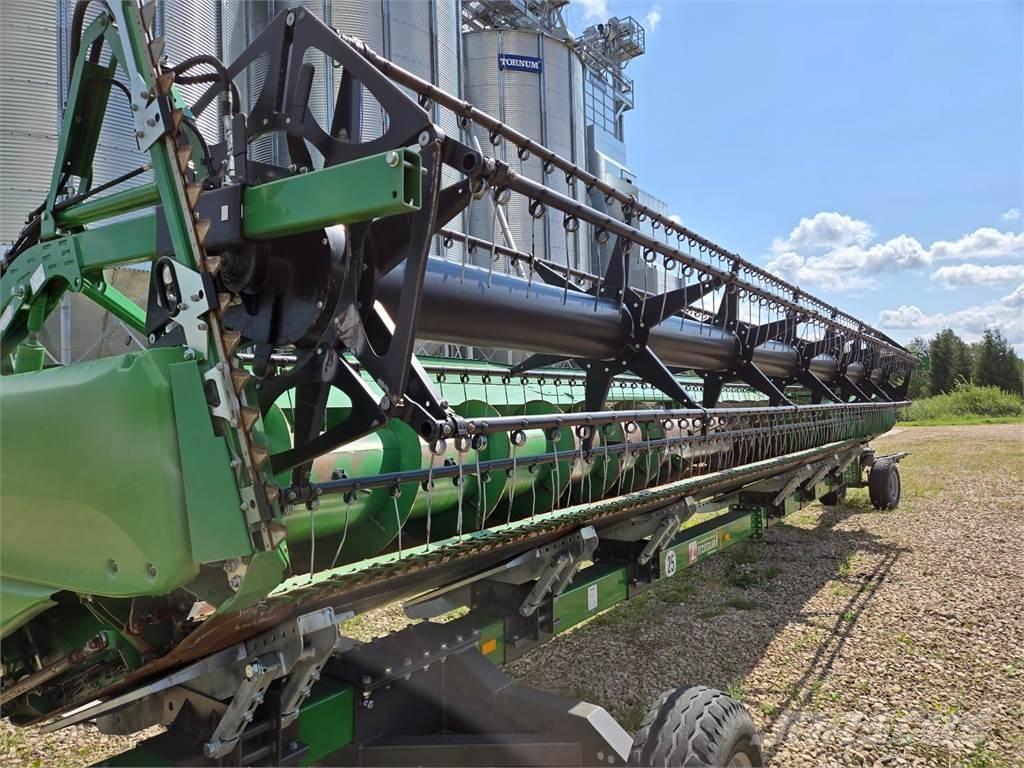 John Deere 630X Skurtresker tilbehør