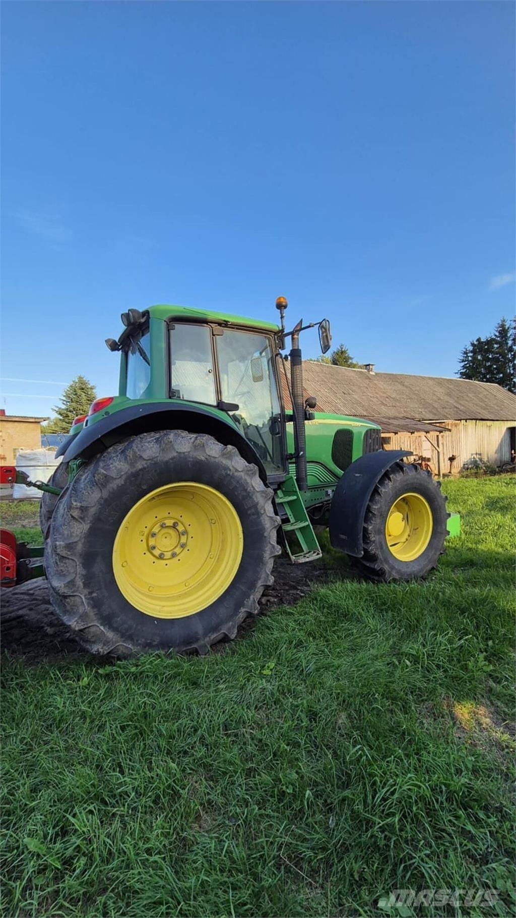 John Deere 6920 Traktorer