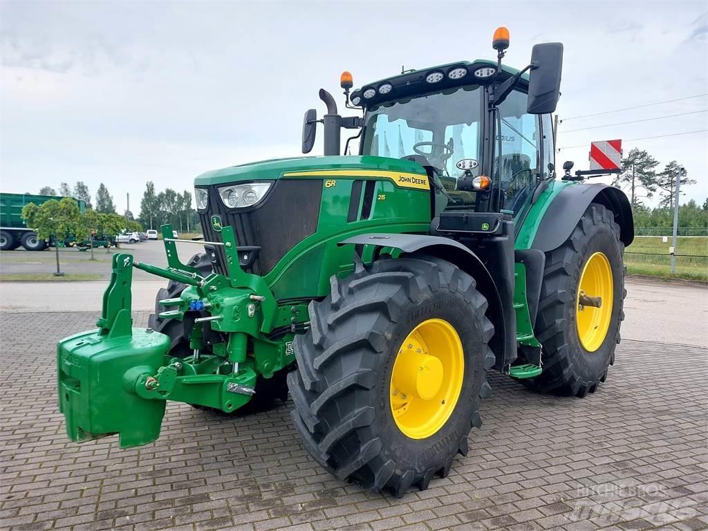 John Deere 6R 215 Traktorer