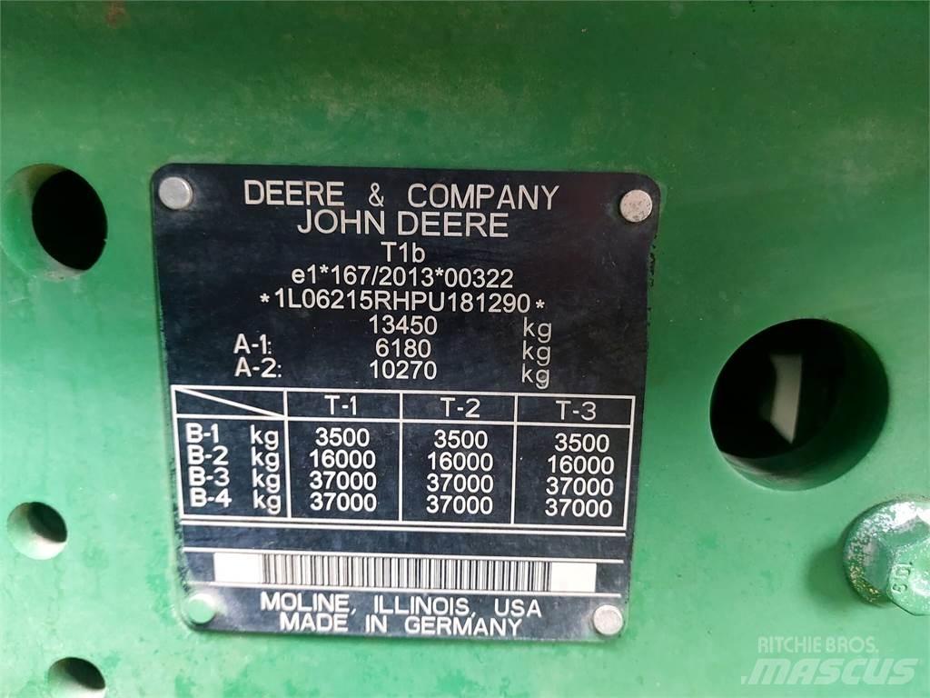 John Deere 6R 215 Traktorer