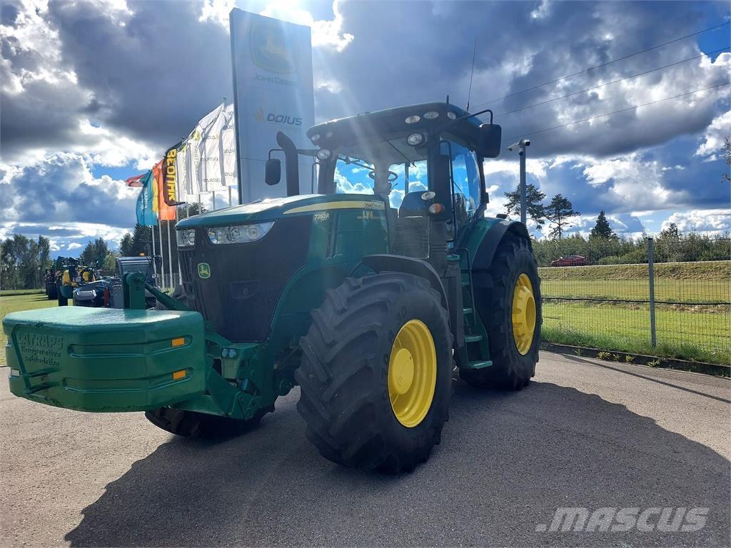 John Deere 7260R Traktorer