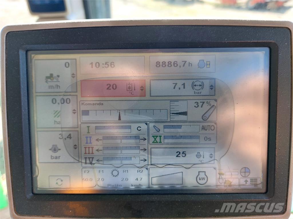 John Deere 7260R Traktorer