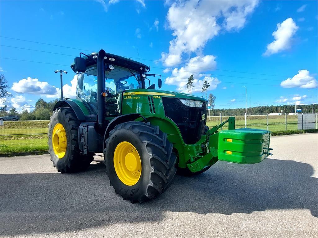 John Deere 7260R Traktorer