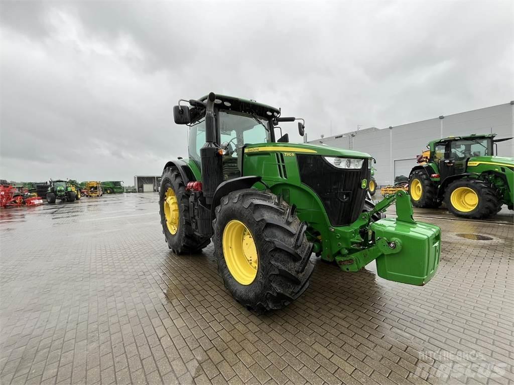 John Deere 7310R Traktorer