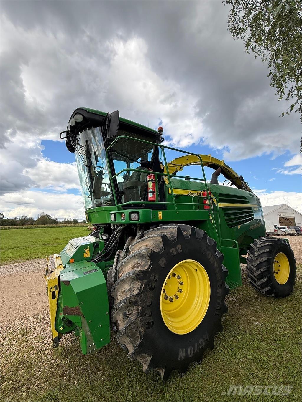 John Deere 7380 Fôrhøstere