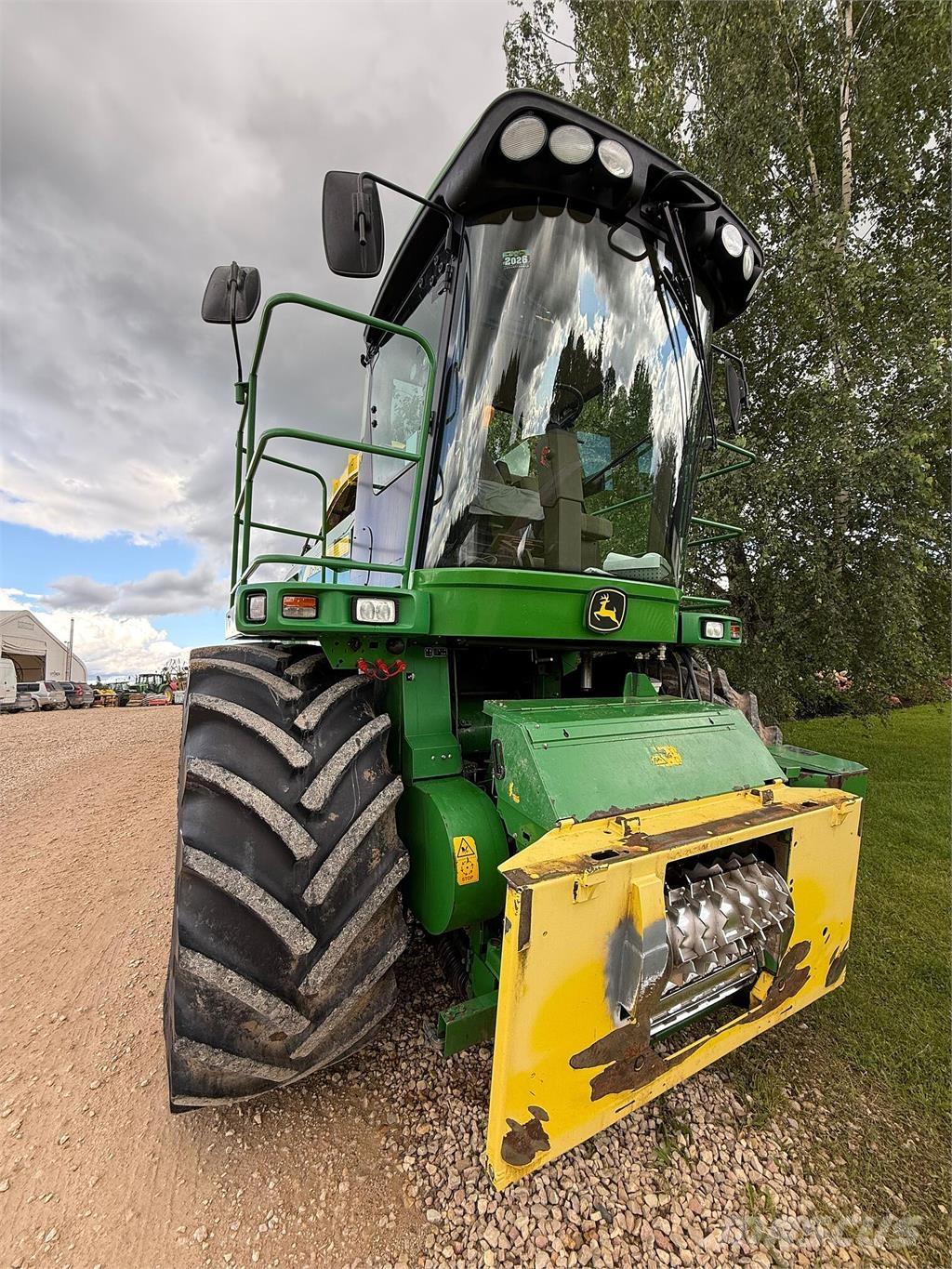 John Deere 7380 Fôrhøstere