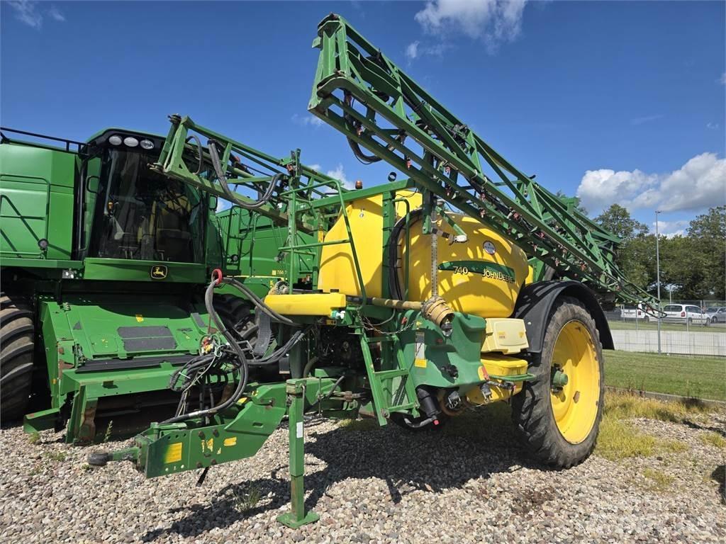 John Deere 740 Slepesprøyter