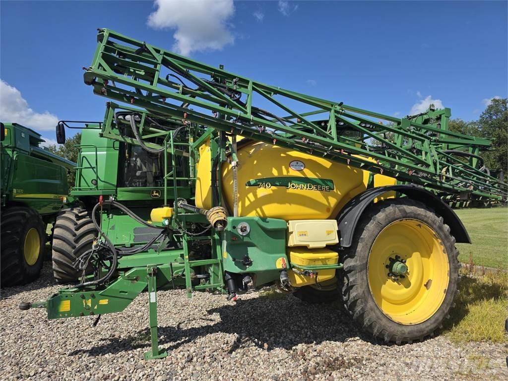 John Deere 740 Slepesprøyter