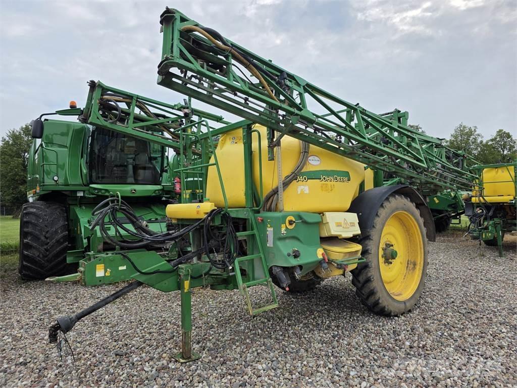 John Deere 740 Slepesprøyter