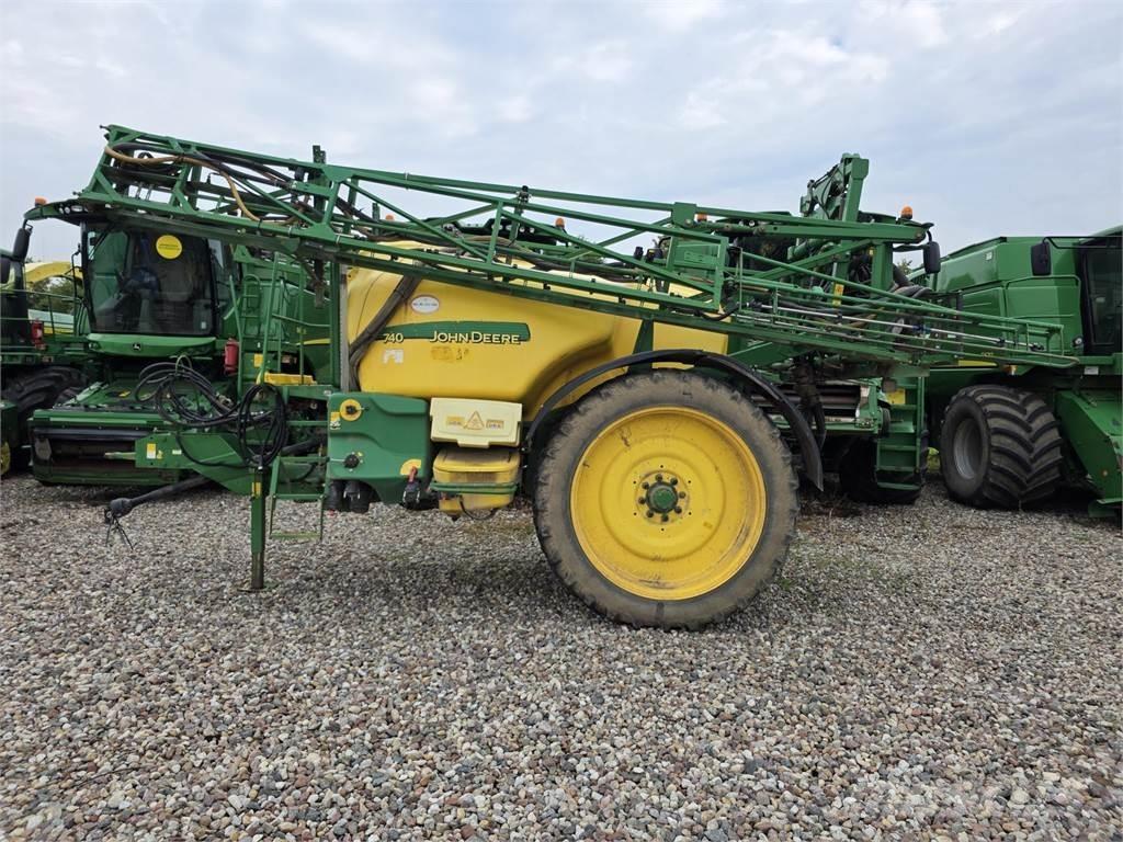 John Deere 740 Slepesprøyter