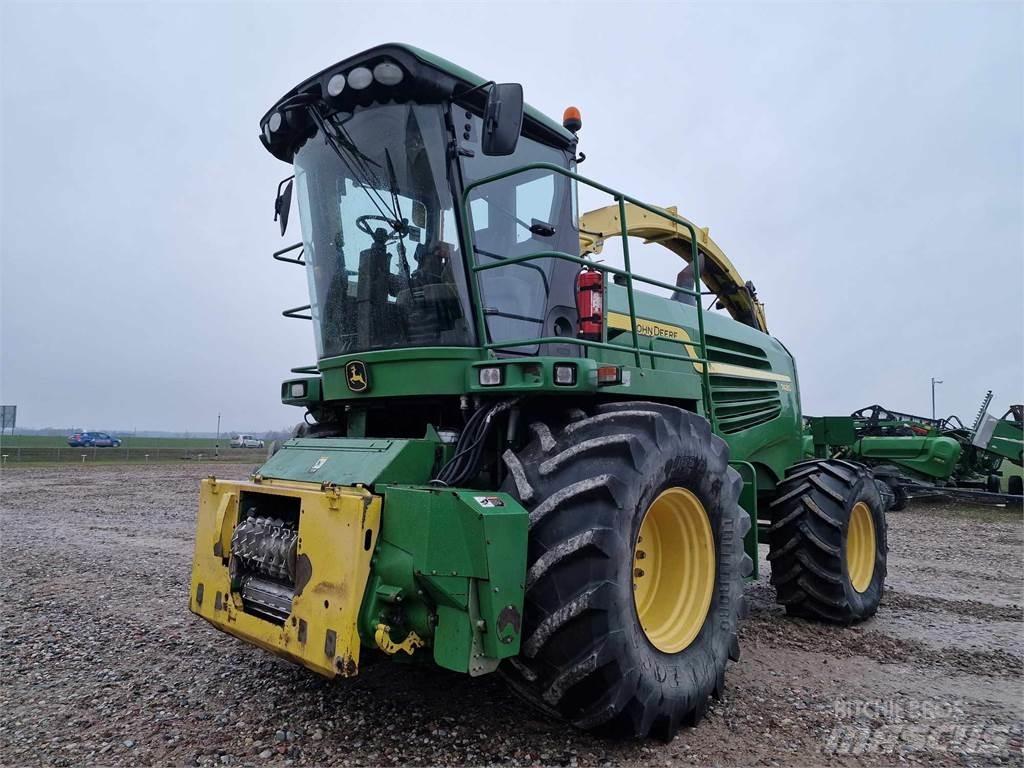 John Deere 7480 Skurtreskere